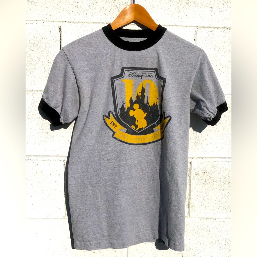 Hong Kong Disneyland 10th Anniversary ringer